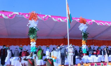 राष्ट्र प्रेम से ओत प्रोत रहा जिला