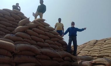 ओपेन कैप खुटार भंडारण केन्द्र के भृष्टा चार का हुआ खुलाशा