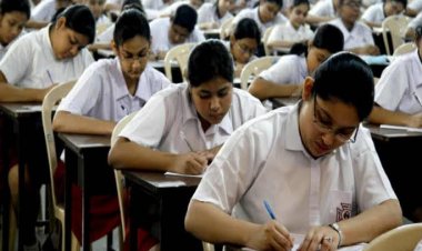 हायर सेकेण्ड्री परीक्षा में पहला हिन्दी का पेपर हुआ, नकल का एक भी प्रकरण नहीं