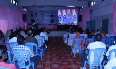 एशिया के सबसे बड़े गोबर-धन प्लांट का प्रधानमंत्री द्वारा इंदौर में किया गया लोकार्पण