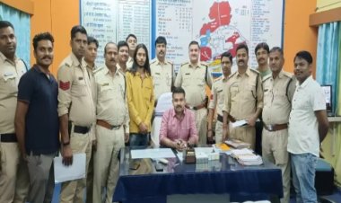 रीवा राज निवास में युवती के साथ दुष्कर्म करने वाले वाला महंत रामदास महाराज सिंगरौली में हुआ गिरफ्तार
