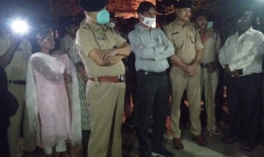 हादसे की जांच का कलेक्टर ने दिया आश्वासन