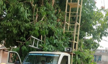 मेन्टेनेन्स के चलते क़ई फीडर बंद, उमस भरी गर्मी से उपभोक्ता परेशान