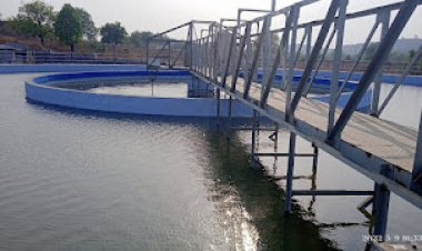 झाल फिल्टर प्लांट का जन जातीय कार्य मंत्री ने किया निरीक्षण