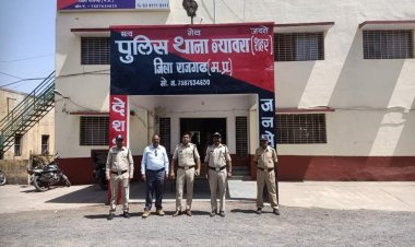 दुष्कर्म करने वाले आरोपी को 10 घन्टे में  पुलिस ने किया गिरफ्तार