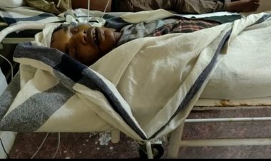 करेंट लगने पर युवक खंभे से गिरा, इलाज के दौरान मौत