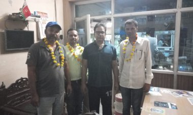 नारद जयंती पर पत्रकार हुए सम्मानित