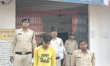24 घण्टे के अंदर मोपेड ढूढ़ निकाला पुलिस ने