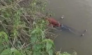24 घण्टे से लापता युवक का शव जिरहनी बंधी में मिला,मामला सन्दिग्ध