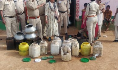 अवैध एवं जहरीली शराब के बिरुद्ध हुई बड़ी कार्यवाही