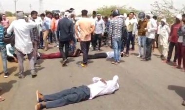 भीषण सड़क हादसा, एक ही परिवार के पांच लोगों की मौत