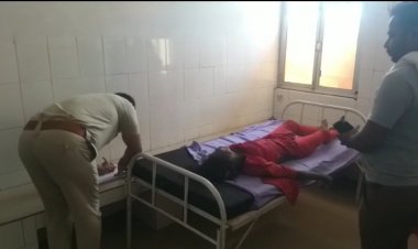 लापता युवती बद-हवास हालत में मंदिर के पास मिली ,इवेन्ट पर 100 डायल ने पहुंचाया अस्पताल