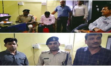 श्यामपुर थाने में लोकायुक्त का छापा, मचा हड़कंप