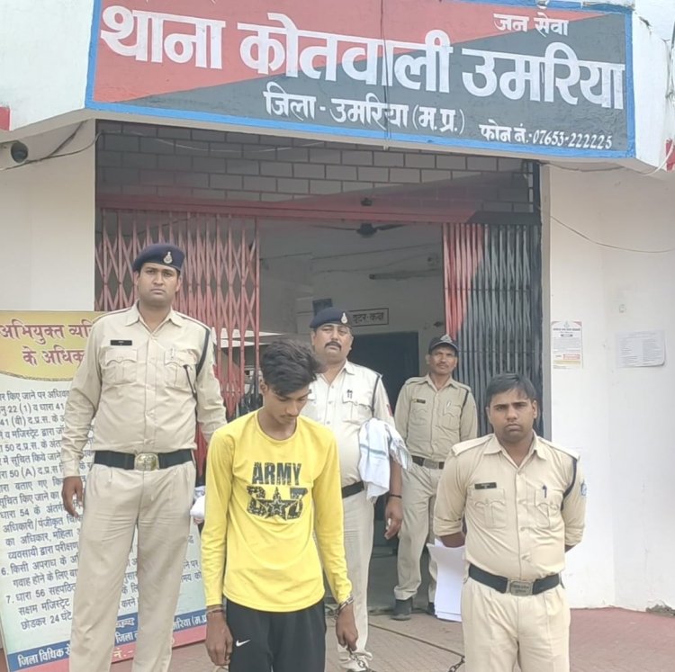 24 घण्टे के अंदर मोपेड ढूढ़ निकाला पुलिस ने