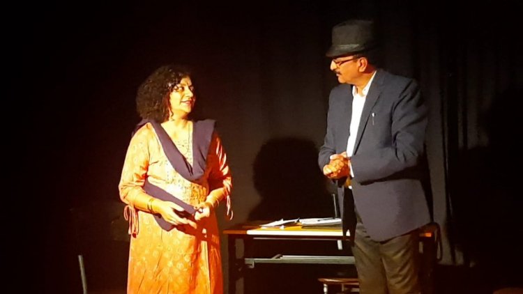 रंगमंचीय नाटक "दूसरा आदमी दूसरी औरत" की शानदार प्रस्तुति  मुम्बई मे सम्पन्न