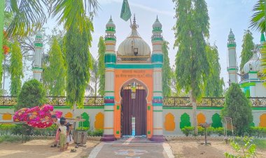 चंदिया में प्रसिद्ध नौगजा उर्स आज से शुरू तीन से पांच जून तक होगा तीन दिवसीय आयोजन, प्रसिद्ध कब्वाल होंगे शामिल
