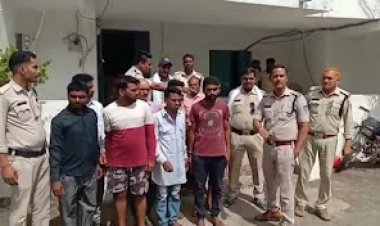 युवक की पीटकर हत्या के मामले में 11 आरोपी गिरफ्तार