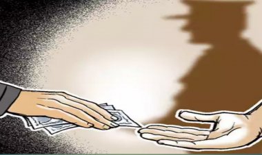 पटवारी पर  लोकायुक्त टीम ने की कार्रवाई,   पटवारी आठ हजार की रिश्वत लेते पकड़ाया