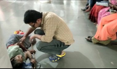 कौन कहता है कि धरती में भगवान नहीं है...