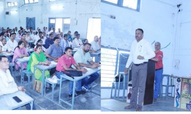 मतदान दलों का प्रषिक्षण संपन्न