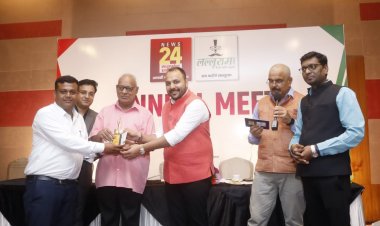 वरिष्ठ पत्रकार के हाथों सम्मानित हुए युवा पत्रकार