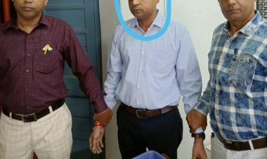 20 हजार की घूंस लेते MPEB का उप महाप्रबंधक हुआ ट्रेप