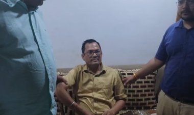 35 हजार घूस लेते तहसीलदार का रीडर गिरफ्तार, खसरे से नाम हटाने के लिए मांगी थी रिश्वत