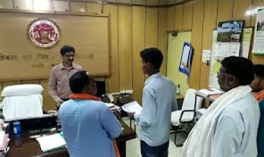 मतदान के दौरान लाइट हुई गोल, पलक झपकते ही बदल गए गणना के नतीजे