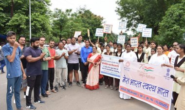 अंतराष्ट्रीय नशा निवारण दिवस- नशा मुक्ति की दिलाई शपथ
