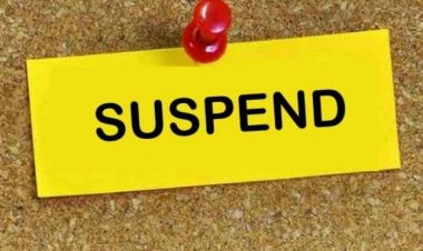 307 का आरोपी फरार, एसपी  ने एसआई,  दो ए एसआई और आरक्षक को किया निलंबित