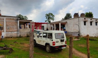 ग्राम मरदरी में चुनाव का बहिष्कार, 10 शासकीय कर्मचारियों ने डाले वोट, ग्रामीणों ने नहीं किया मतदान