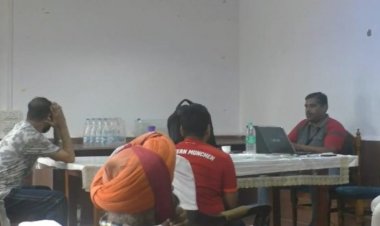 रिश्वतखोर फील्ड ऑफिसर को 10 हजार की रिश्वत लेते सीबीआई ने किया रंगे हाथ गिरफ्तार