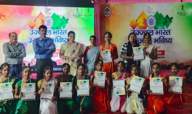 बिजली उत्पादन के क्षेत्र में भारत देश विश्व में तीसरे स्थान पर - जनजातीय कार्य मंत्री सुश्री मीना सिंह