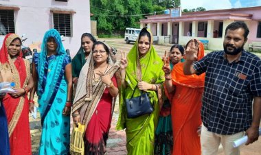 जनपद करकेली में प्रियंका सिंह, व मानपुर में ममता सिंह बनी  अध्यक्ष, जनपद मानपुर में निर्विरोध हुआ चुनाव