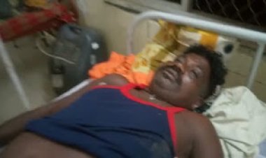 मवेशी चराने गए युवक पर बाघ ने किया हमला,गंभीर रूप से घायल,सामुदायिक स्वास्थ्य केंद्र में कराया गया भर्ती