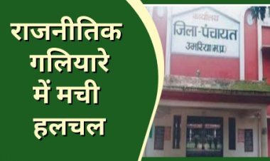 अध्य्क्ष, उपाध्यक्ष पर दलों का दावा ? राजनीतिक गलियारे में तेज़ हुई हलचल ....