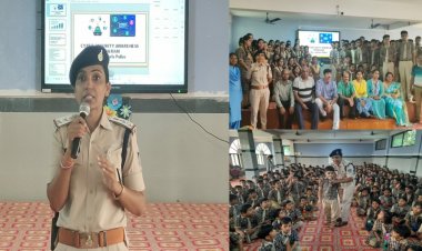 सायबर अपराधों से बचने के लिए सतर्क व जागरूक रहना जरूरी- उमरिया पुलिस