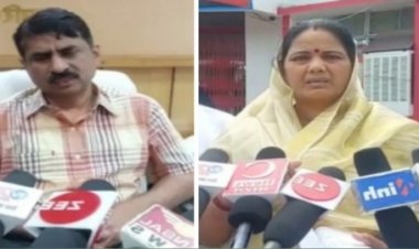 जिला पंचायत में अध्यक्ष पद के चुनाव  के दौरान हुआ विवाद, मामला पहुंचा पुलिस कोतवाली, कांग्रेस नेत्री सावित्री सिंह ने लगाए कलेक्टर पर गंभीर आरोप