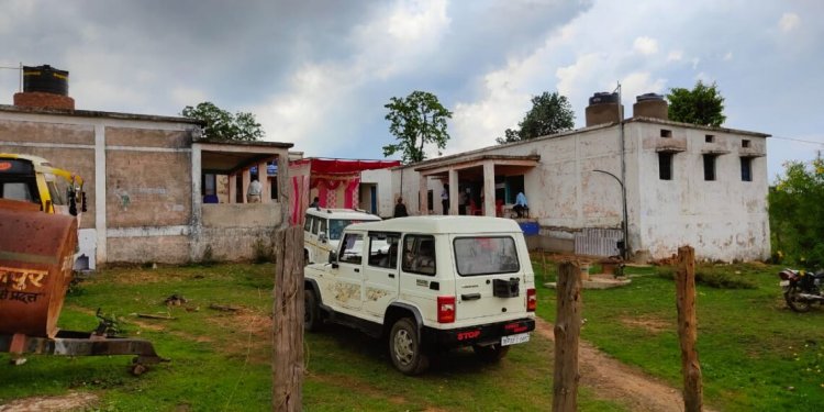 ग्राम मरदरी में चुनाव का बहिष्कार, 10 शासकीय कर्मचारियों ने डाले वोट, ग्रामीणों ने नहीं किया मतदान