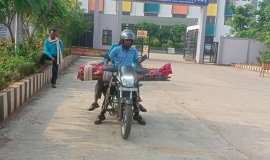 शहडोल मेडिकल कॉलेज से 80 किमी तक मां का शव बाइक पर रख बेटों को ले जाना पड़ा, किसी की संवेदना नहीं जागी