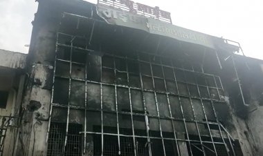 न्यू लाइफ मेडिसिटी अस्पताल में 10 लोगों की जलकर मौत, सीएम शिवराज ने मृतकों के परिजनों को 5-5 लाख सहायता का ऐलान किया, कमलनाथ ने जताया दुख