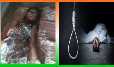 सहेलियों के साथ खेल रही मासूम बच्ची की मौत, दूसरी तरफ विवाहिता फंदे में झूली