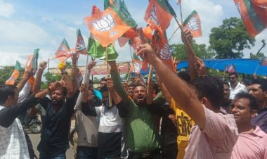 नगरीय निकाय अध्यक्ष के चुनाव में शहड़ोल जिला हुआ भाजपामय,कांग्रेस चारो खाने चित्त