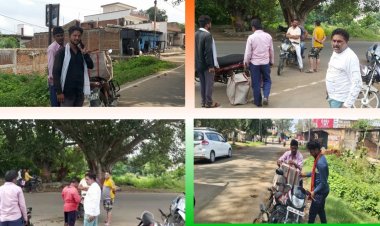 अवैध पैकारी पर नही लग रही लगाम,  बाहरी लोगों के माध्यम से ठेकेदार करा रहा पैकारी
