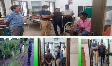 कलेक्टर ने पंचायत सचिव को किया निलम्बित