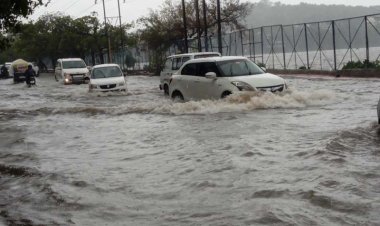 24 घंटे में 4 इंच बारिश, कलियासोत, भदभदा और केरवा के गेट खुले
