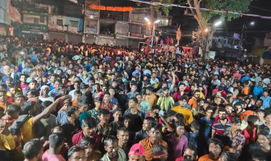 कृष्ण जन्माष्टमी पर्व पर  मटकी फोड़ प्रतियोगिता भव्यता के साथ संपन्न, गोविंदाटोली ज्वालामुखी उमरिया ने 23 वाँ खिताब जीता