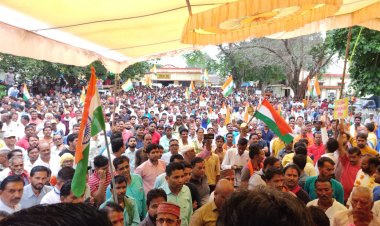 पूर्ववत ट्रेन ठहराव को लेकर चंदिया बंद सफल रहा, विशाल जन समूह उमड़ा