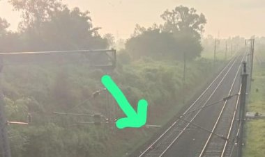 ट्रेन की चपेट में आने से युवक की हुई मृत्यु