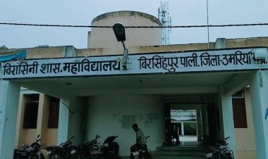 आदिवासी अंचल में उच्च शिक्षा का प्रकाश फैलाता पाली महाविद्यालय